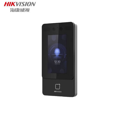 海康威视（HIKVISION）DS-K1T342M商用上班打卡门禁可视对讲室内