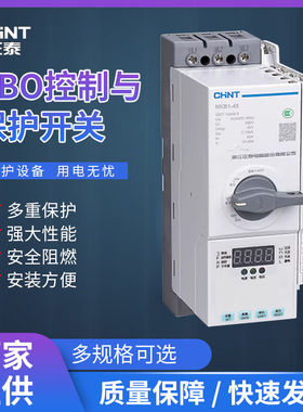 正泰KBO电机控制与保护开关NKB1-45C/M61216/06MFG消防隔离漏电NK