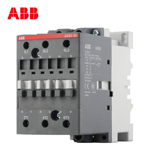 ABBAX系列接触器AX50-30-11-80220-230V50HZ/230-240V60HZ50A1NO+