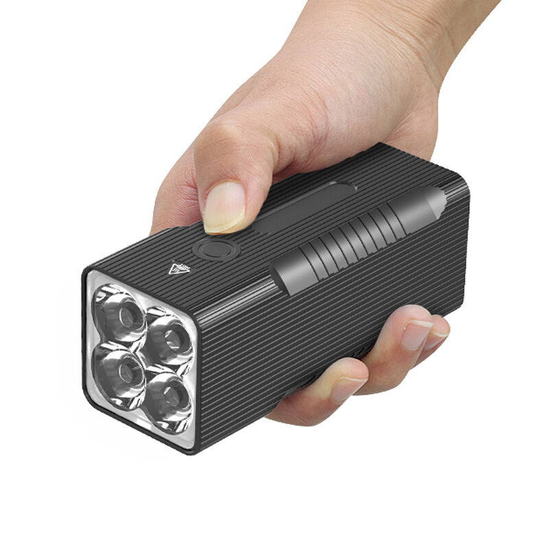 P90手电筒强光可充电户外大功率工作灯白酒鉴定手电四核P50BT60-P