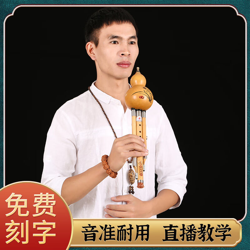 滇南古韵葫芦丝成人小学生儿童用初学者云南紫竹可自学乐器科技竹