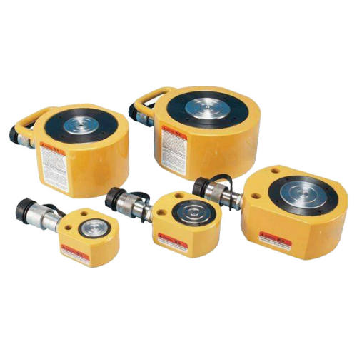 超薄液压千斤顶，配油泵5T--100T行程10mm--100mm，CP手动/DYB电
