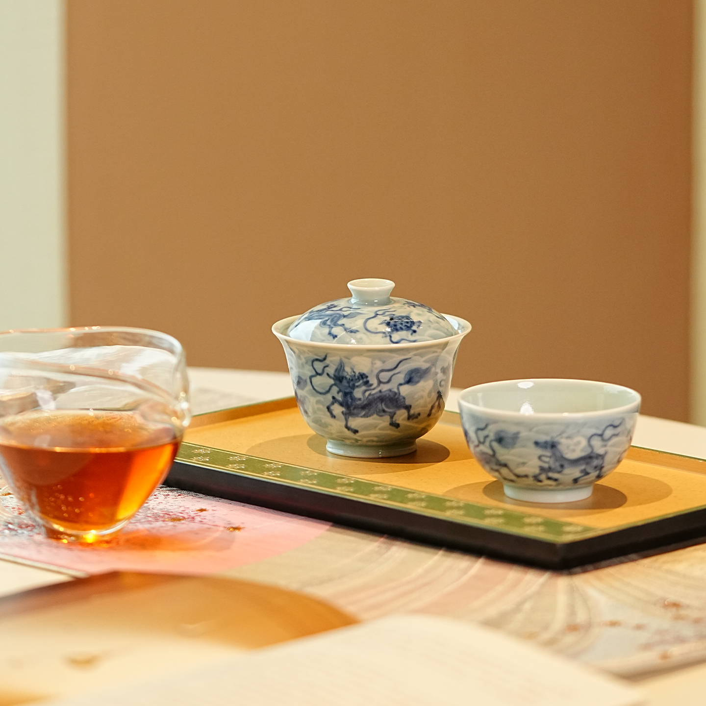 宛玉一款不挑茶的盖碗140ml盖碗