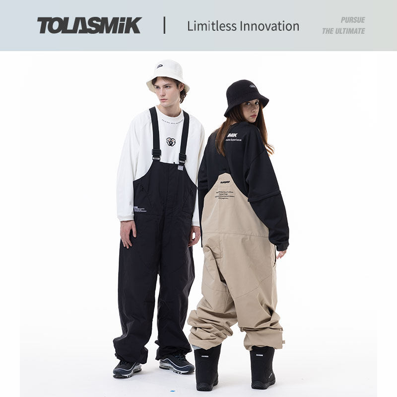 tolasmik背带裤防风防水户外保暖