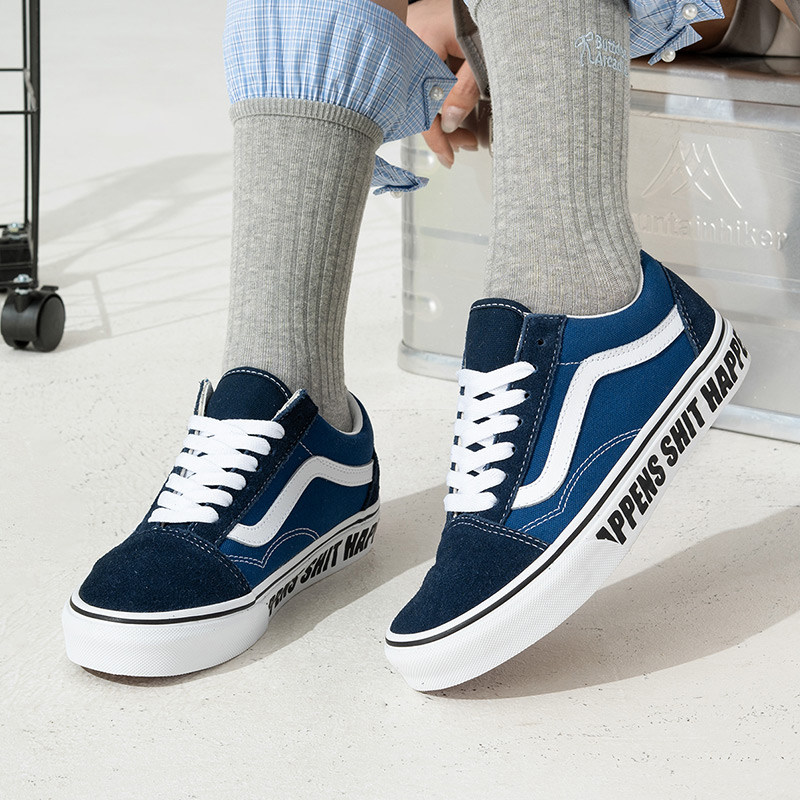 VANS范斯男鞋女鞋2025新款Old Skool学院风休闲鞋板鞋VN0A4U3B2BL