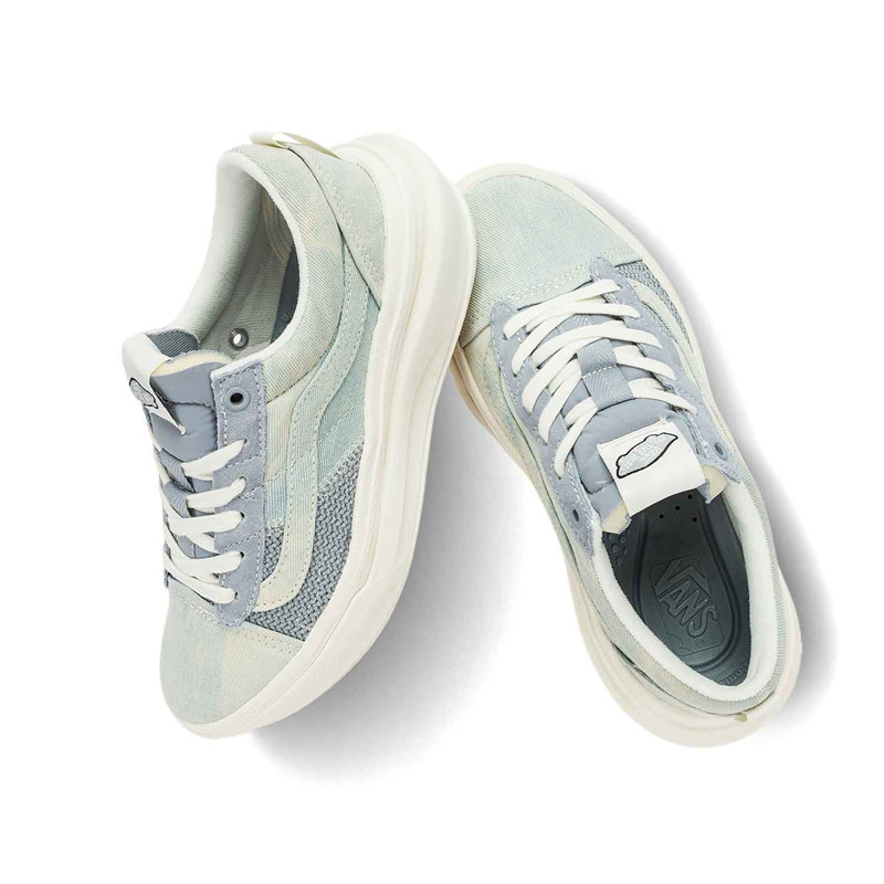 VANS范斯男鞋女鞋OLD SKOOL OVERT PLUS CC厚底休闲鞋VN0005WJBJB