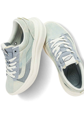 VANS范斯男鞋女鞋OLD SKOOL OVERT PLUS CC厚底休闲鞋VN0005WJBJB