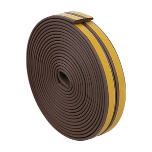 大门防撞神器自粘消音门贴卧室门框缓冲垫门缝密封条隔音防尘静音