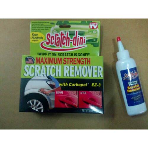 擦车工具 Scratch-dini 汽车修复膏汽车划痕修复膏 150克