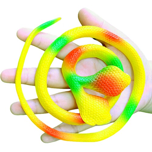 仿真蛇软胶包邮玩具11