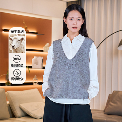 CzCo.2025秋季新款毛针织衫