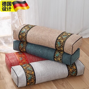 艾草荞麦颈椎枕宫廷护颈枕助睡眠护颈椎古代古式复古仿古中草枕头