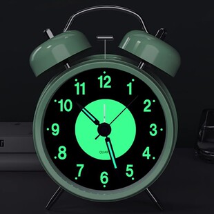 充电小闹钟学生专用儿童男女孩强力叫醒起床神器2025新款初高中生