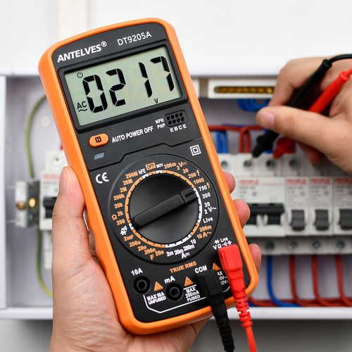 DT9205a新款数字万用表