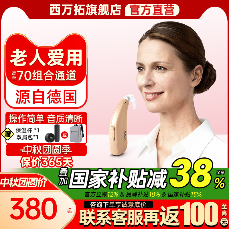 西万拓助听器源自德国西门子智能图片