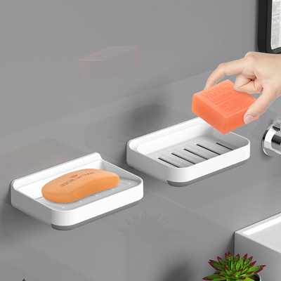 壁挂式肥皂盒日本进口免打孔
