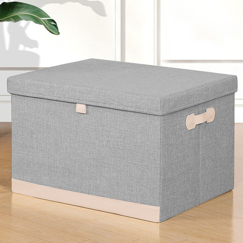 衣服收纳整理箱加厚耐用家用布艺超大号衣服大容量储物箱衣柜储物