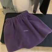 纯色半身裙秋冬新款 百搭2026小个子防走光保暖外穿短裙显瘦半身裙