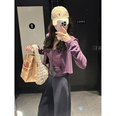 修身显瘦两件套上衣女