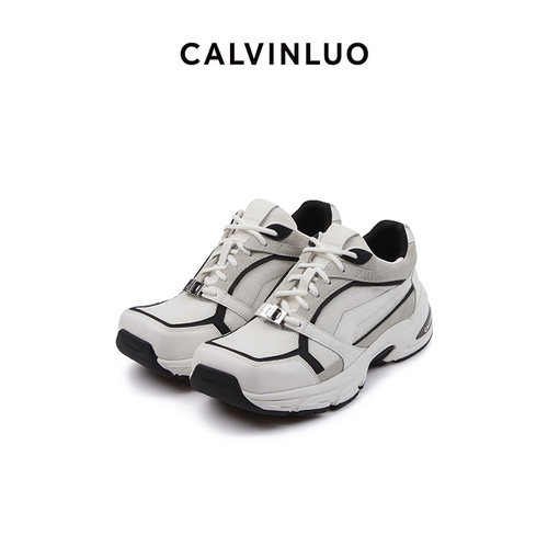 CALVINLUO方头老爹鞋2023FW