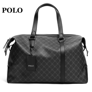 Polo大容量出差旅行包男手提运动包短途行李包男女健身包旅行袋