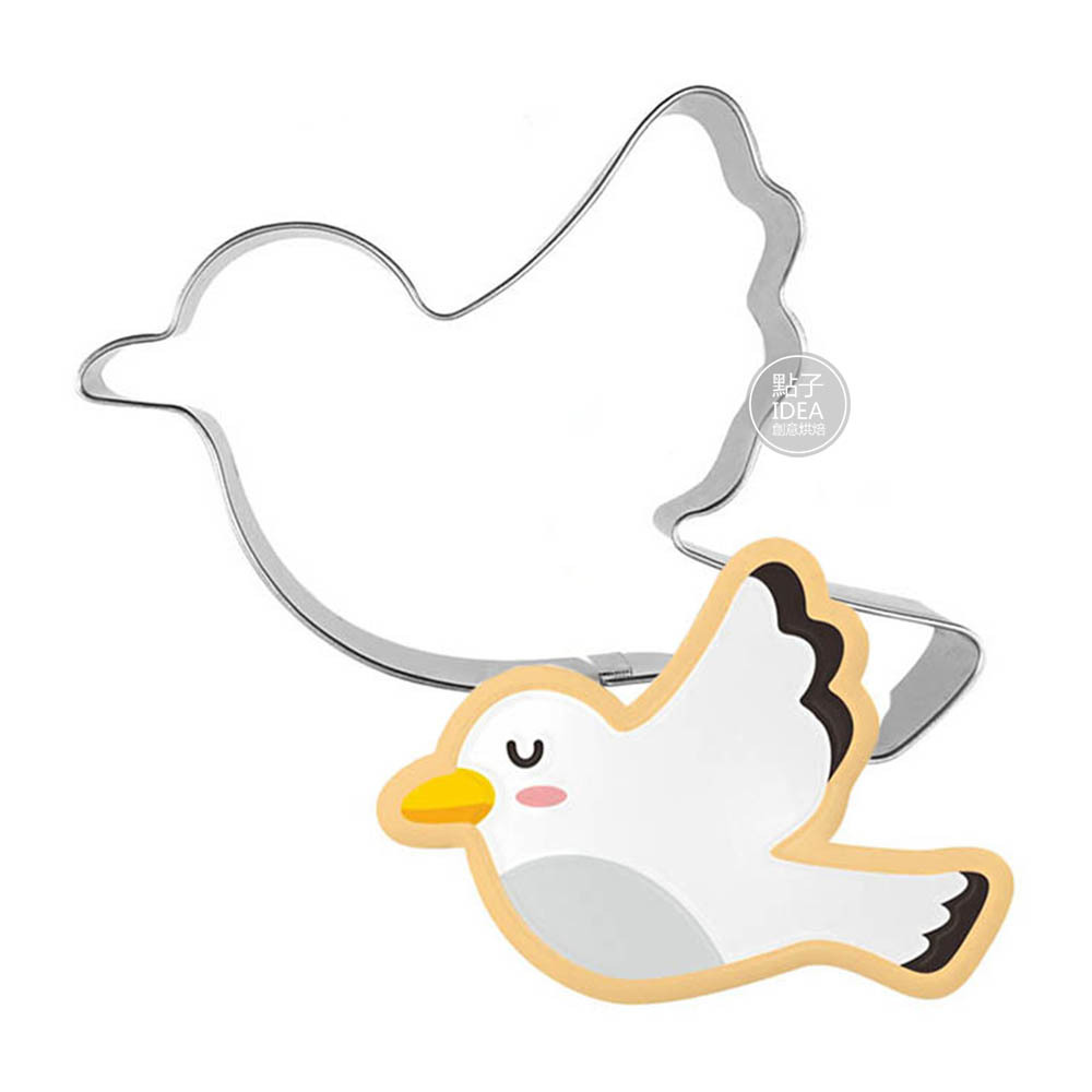 小鸟切模鸽子烘培模具卡通和平鸽饼干模曲奇蛋糕模具白鸽切模馒头