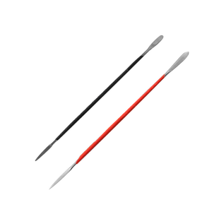 翻糖人偶塑形刀公仔糖花泥塑软陶面塑开眼刀不锈钢开嘴工具2件套