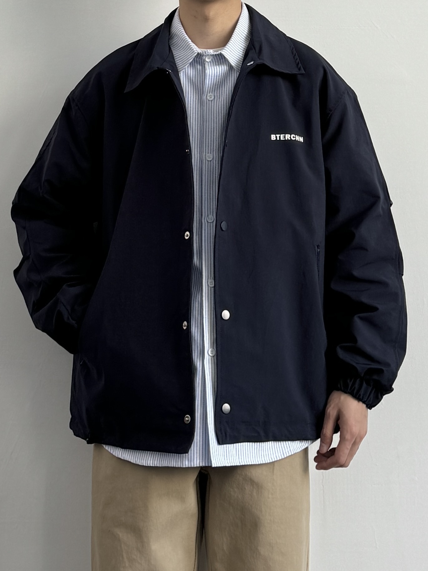 ONUN日系复古宽松工装夹克