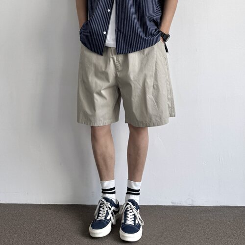 ONUN日系休闲简约五分裤夏季短裤