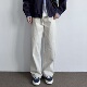 ONUN 男潮 长裤 日系复古宽松休闲直筒裤 简约百搭水洗做旧棉质工装