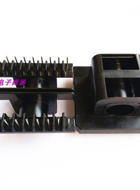 ER44变压器骨架磁芯外壳ETD44骨架双槽卧式9-9五套一包