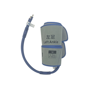 原装欧姆龙动脉硬化检测仪HBP-8000血压袖带上腕下肢袖套不含机器