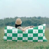 气垫床野餐露营网红床垫空气床免打 户外懒人充气沙发折叠便携式