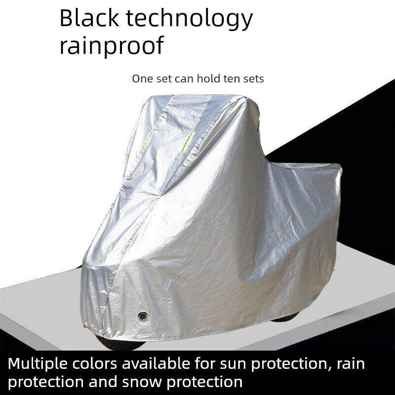 适用于爱玛雅迪绿源新日台铃小刀立马欧派电动车衣套防晒防雨车罩