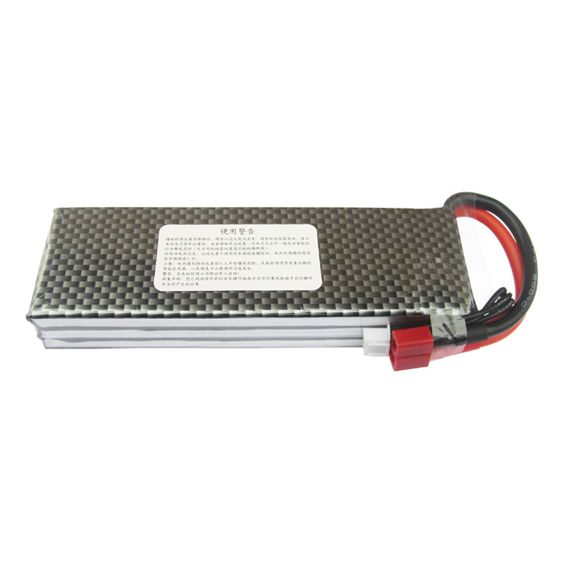 航模车模船模锂电池启动电 11.1v 3S 7.4V 2S 2N5C 6000mah 无人