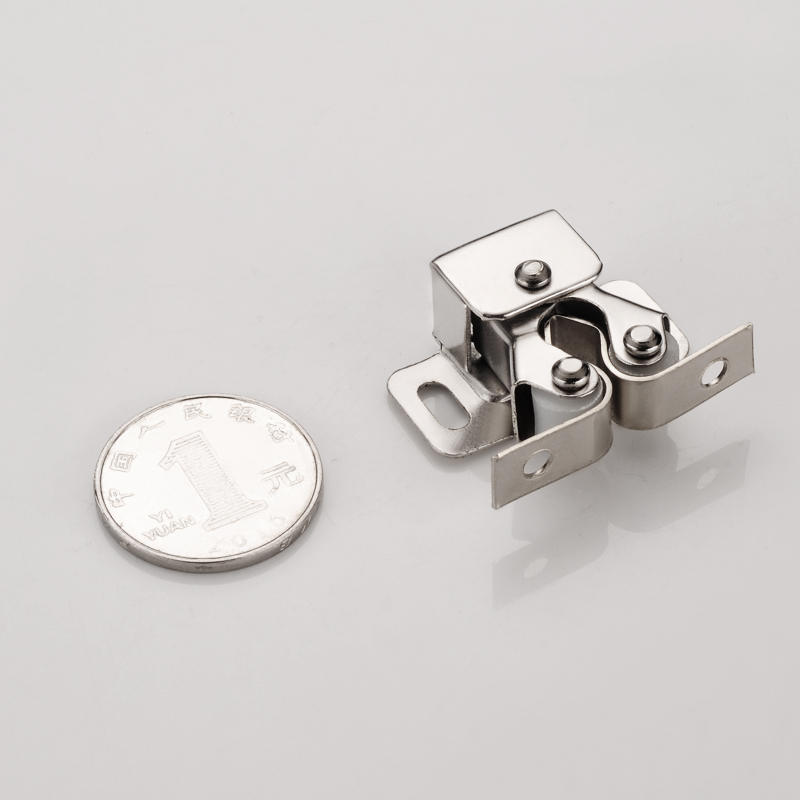 。5衣柜厨柜门吸卡式只碰珠】柜子卡扣碰吸磁吸【小橱柜柜门装i.