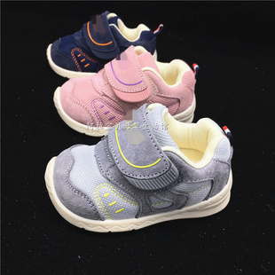 关键鞋撤柜秋款宝宝女男童鞋不掉鞋6-20个月软底学步鞋冬款加绒