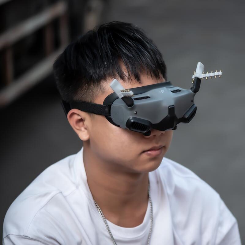 DJI 아바타 고글 2 안경 확장 범위 5.8GHZ YAGI 안테나 신호 부스터에 적합