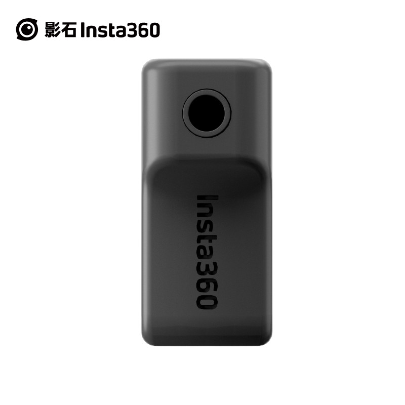 SHADOWSTONE INSTA360 X3 파노라마 액션 카메라 공식 오리지널 액세서리 마이크 충전 오디오 어댑터