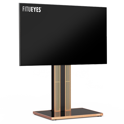 FITUEYES拉丝金铝材电视支架