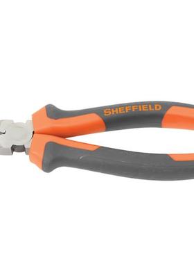 正品钢盾双色柄斜嘴钳S045006斜口钳6寸