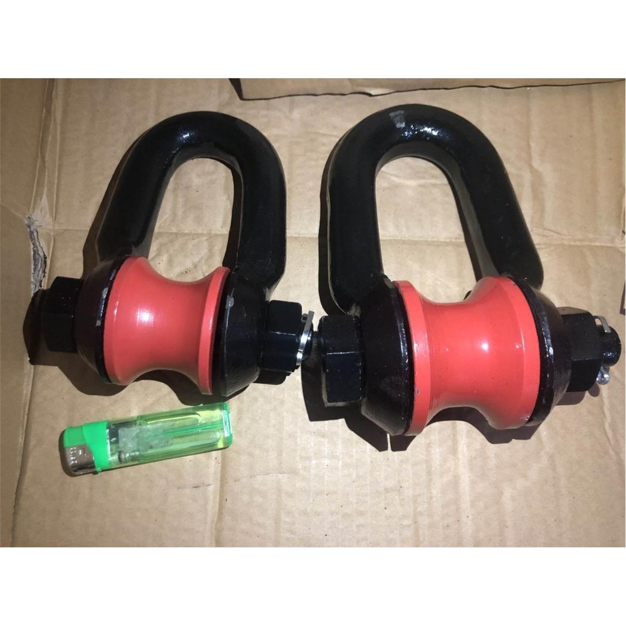 广东高品质船用起重滑轮卸扣式滑车滚轮式卸扣滑轮3吨4T5吨滚轮滑