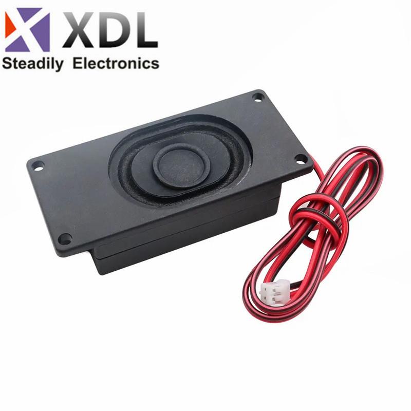 原装3070腔体喇叭 全频喇叭7031方形箱体扬声器8欧3w瓦带音箱喇叭