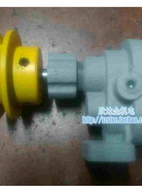 外齿轮泵浦WK-1/8给油泵浦螺丝机专用泵润滑泵WK-1/4台湾原装WLP