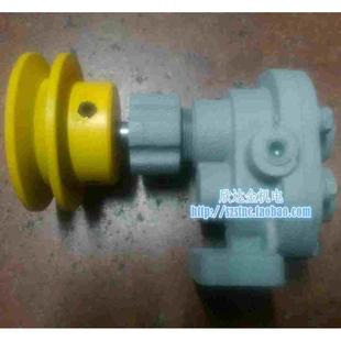 4台湾原装 8给油泵浦螺丝机专用泵润滑泵WK WLP 外齿轮泵浦WK