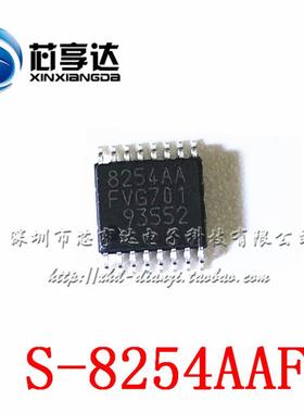 S-8254AAFF S-8254AAFFT-TB-S TSSOP16 8254AA 3/4节锂电保护IC