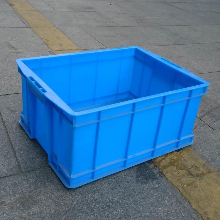 592箱全新料塑料周转箱收纳箱物流箱