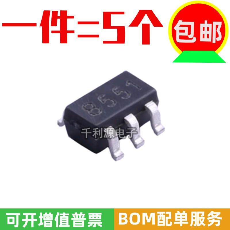 GS8551-TR全新原装SOT23-5零漂移运算放大器IC兼容SGM8551/AD8551