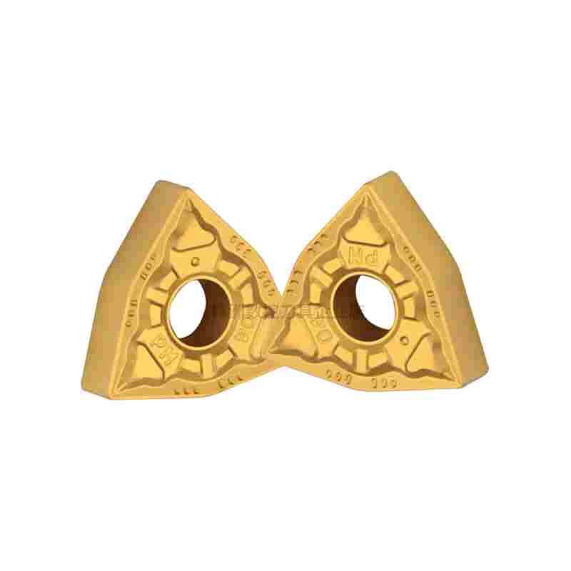 株洲钻石数控刀片WNMG080408桃形PM外圆YBC252刀头钢件YBC251刀粒