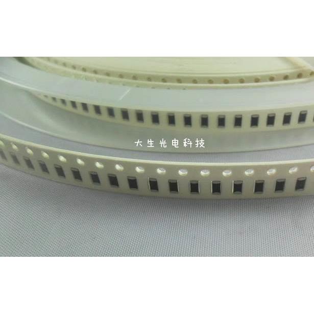 NTC 贴片热敏电阻 温度传感器 0603 10K 1% B值3435 100个起拍